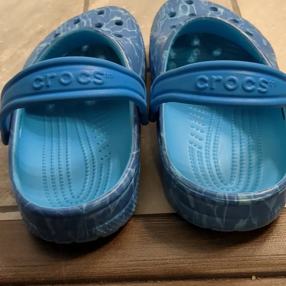 Kids Blue Crocs